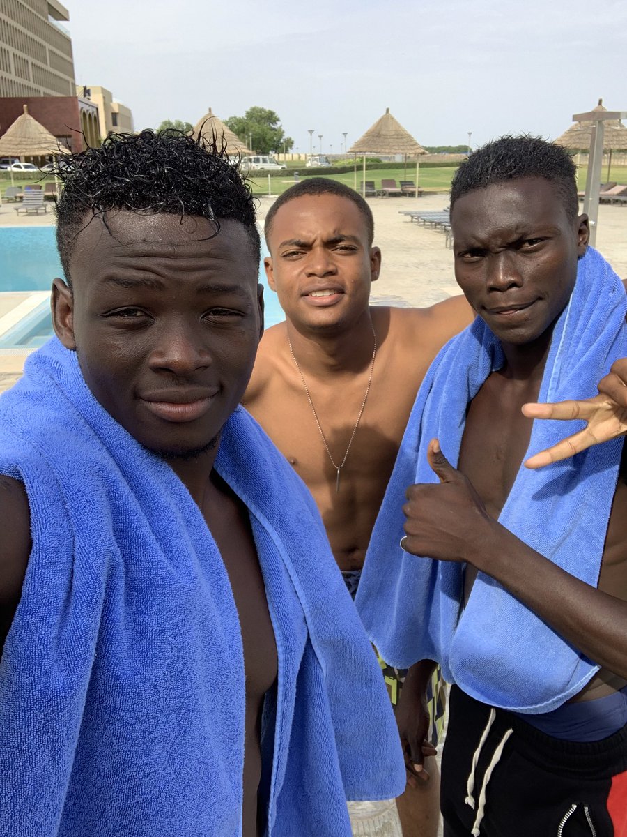 Avec mes poto