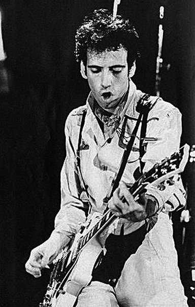 Belated happy birthday to Mick Jones of The Clash 