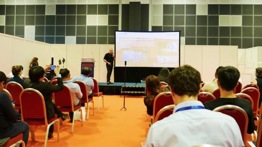 GoToMallsSG's tweet photo. This morning on DAY 2 of #SeamlessAsia, Our CEO, Bruno Zysman explained about 'What is the future of retail industry powered by the RetailTech?'
-
Today is the last chance to visit onsite and get for access to 8 FREE conferences & doors open until 5:30 PM.
-
#GtmSg #Singapore https://t.co/0SYJQdO4f4