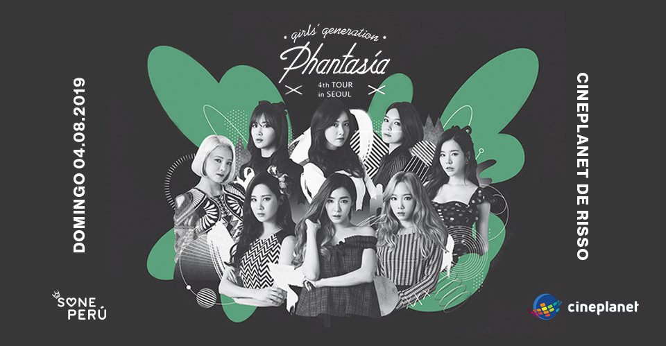 SONEPeru's tweet photo. 【ANUNCIO】 🎵 Phantasía en Seúl + Showcase de Taeyeon - Cineplanet

¡Uno de nuestros eventos más esperados por muchos SONE! ¿Y tú te lo piensas perder? 

Más información 👉 https://t.co/xcHBQ3WCqh

🗓04 de agosto
⏰9 AM - 1 PM
📍Cineplanet Risso

#GirlsGeneration #SonePeru https://t.co/l3nT2Jt2TA