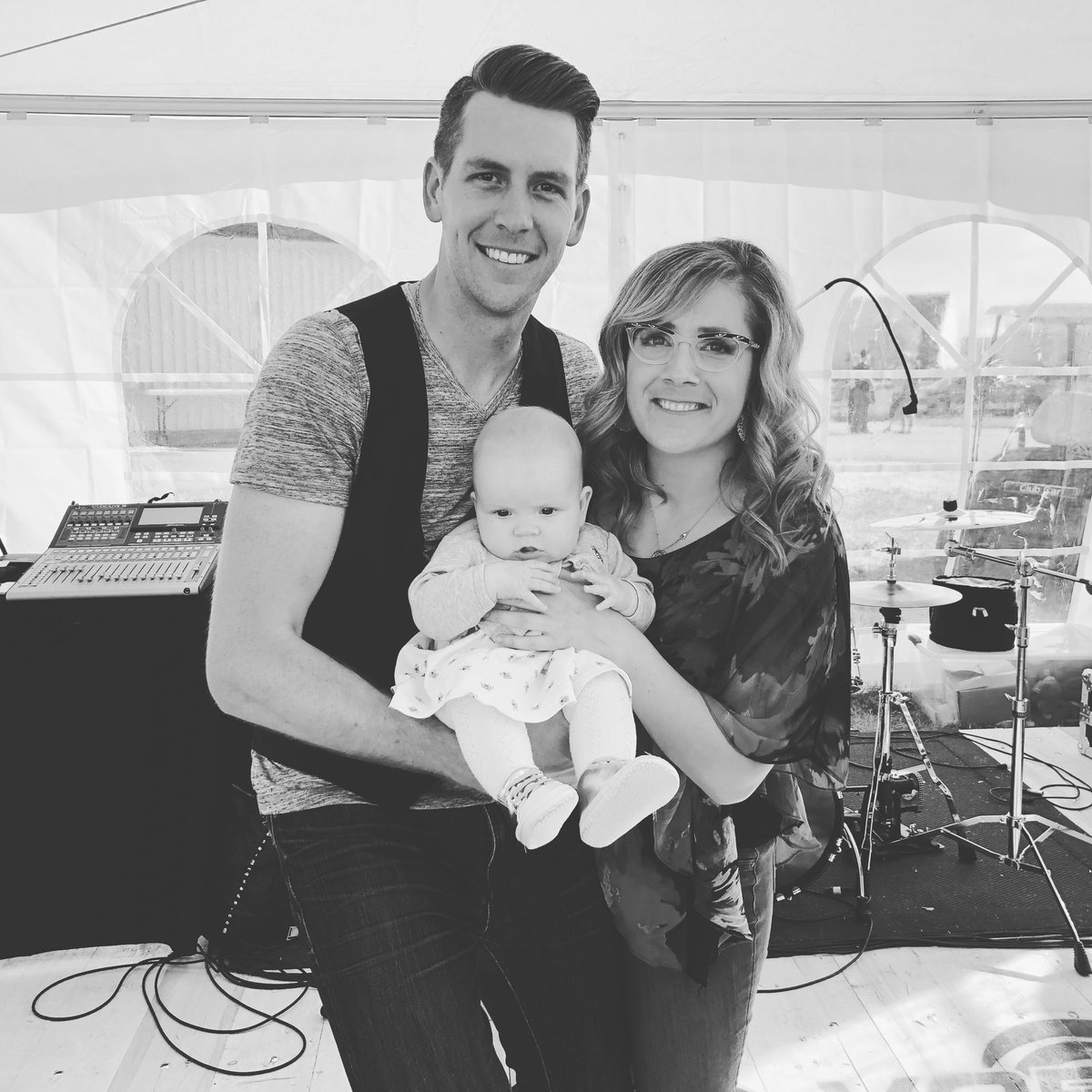 First show with a baby in tow was amazing. Cannot wait for this summer of music! 
#familyband #WeMadeIt