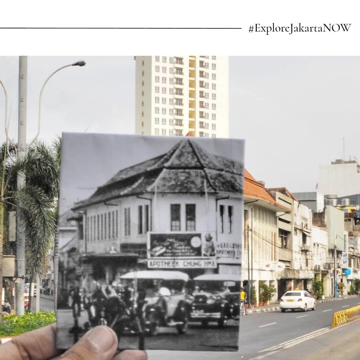 NOW_Jakarta's tweet photo. Once used to house the famous Chung Hwa pharmacy that operated from 1928 to 1957, the building was restored and given a new life as @PantjoranTea. Which aims to bring back romance of the past as reflected by the tea drinking culture.
•
Photo credit: https://t.co/7ZvUJXVZVN https://t.co/e06044CEop