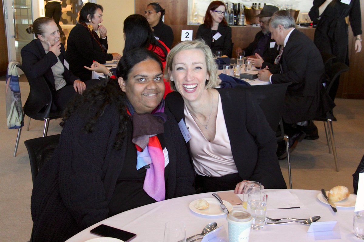 On Monday, around 80 members of the Stories of Female Leadership Network gathered in Sydney. We had the pleasure of hearing from long-term friends of Jawun, Brian Hartzer, Noel Pearson, Rarrtjiwuy Melanie Herdman and Annie Schmidt. 
#SoFL #jawun #Leadership