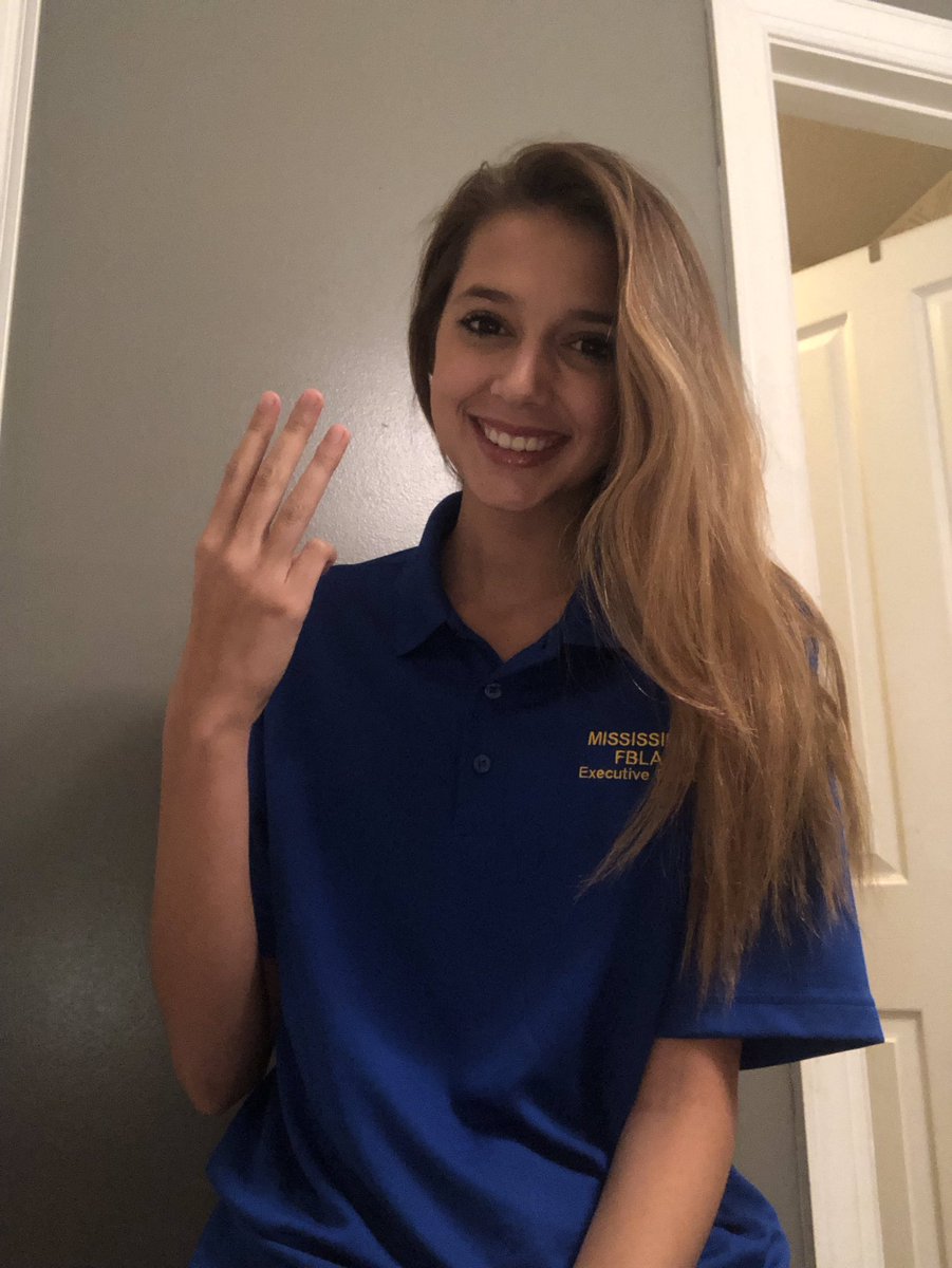 FBLAofMS's tweet photo. Our Central District Vice President, Tyler Athas, would like to remind you there are only THREE more days until she sees you at NLC! https://t.co/sU3T4zo5Og
