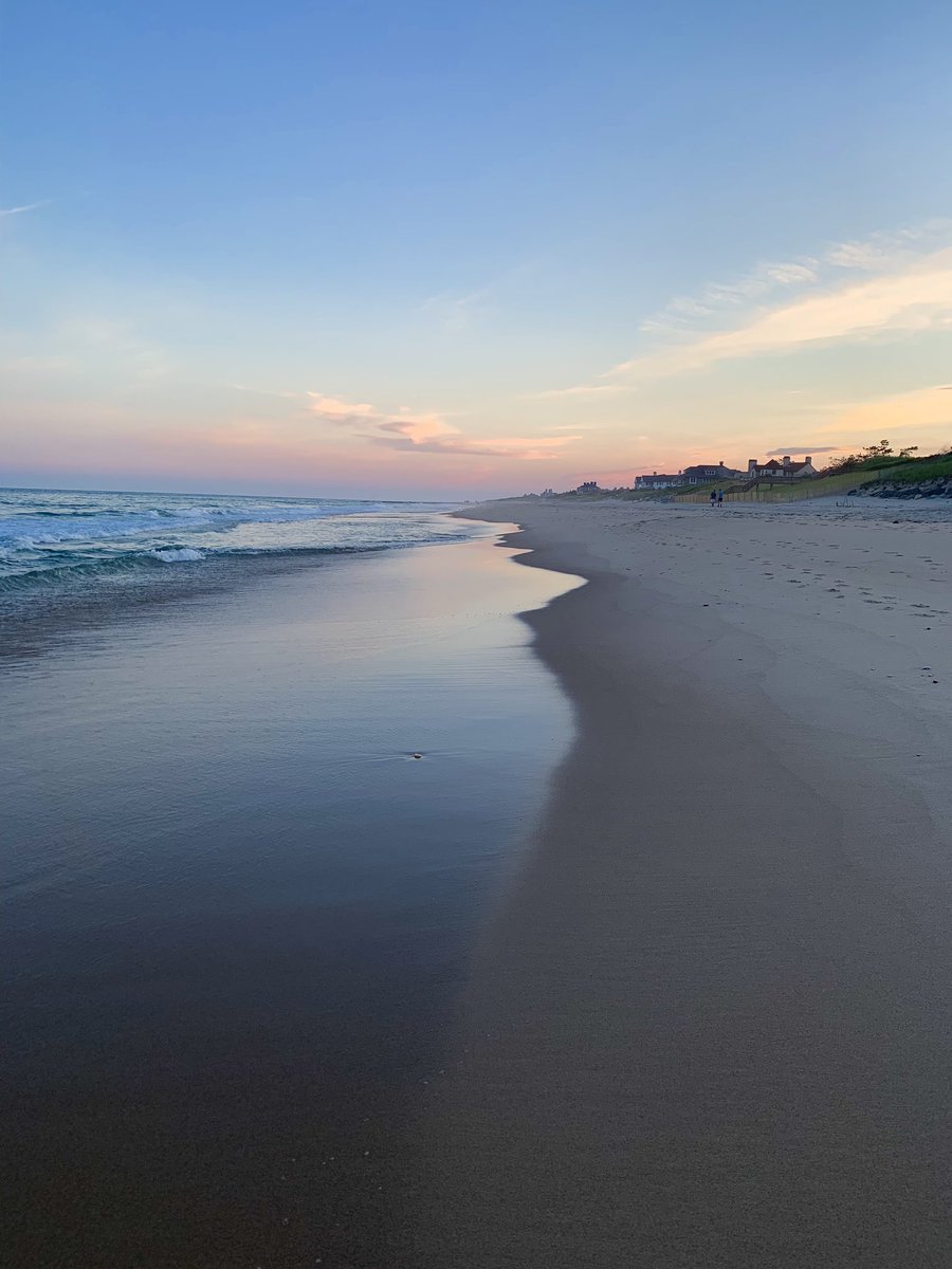 conniecusick's tweet photo. Beautiful Sunset #georgicabeach #hamptons #Summer2019 https://t.co/2lHbFbiij3