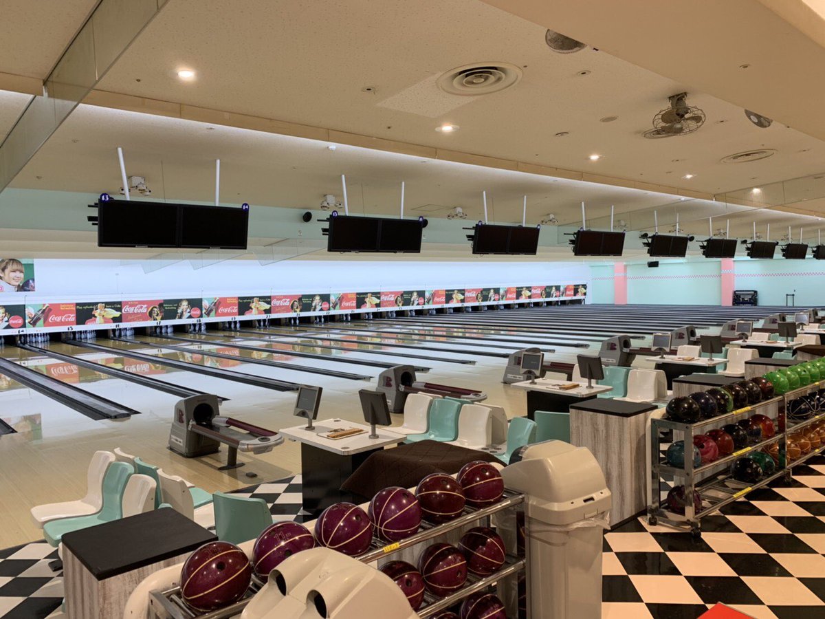 ycu_alma's tweet photo. Chapter 公演ご協賛企業様紹介☄️☄️
八景ボウル🎳

横市から徒歩5分くらいで行ける！！！のでALMA部員もお世話になっております😘
広くて綺麗です！！！罰ゲーム���出用のピン着ぐるみもあります、ぜひご活用くださいネ https://t.co/5p5wP61BaZ