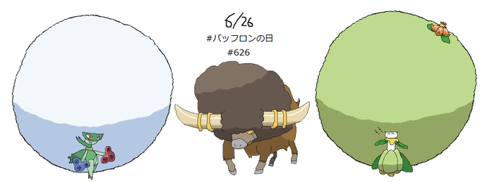 Bouffalantのtwitterイラスト検索結果 Bouffalantのtwitterイラスト検索結果