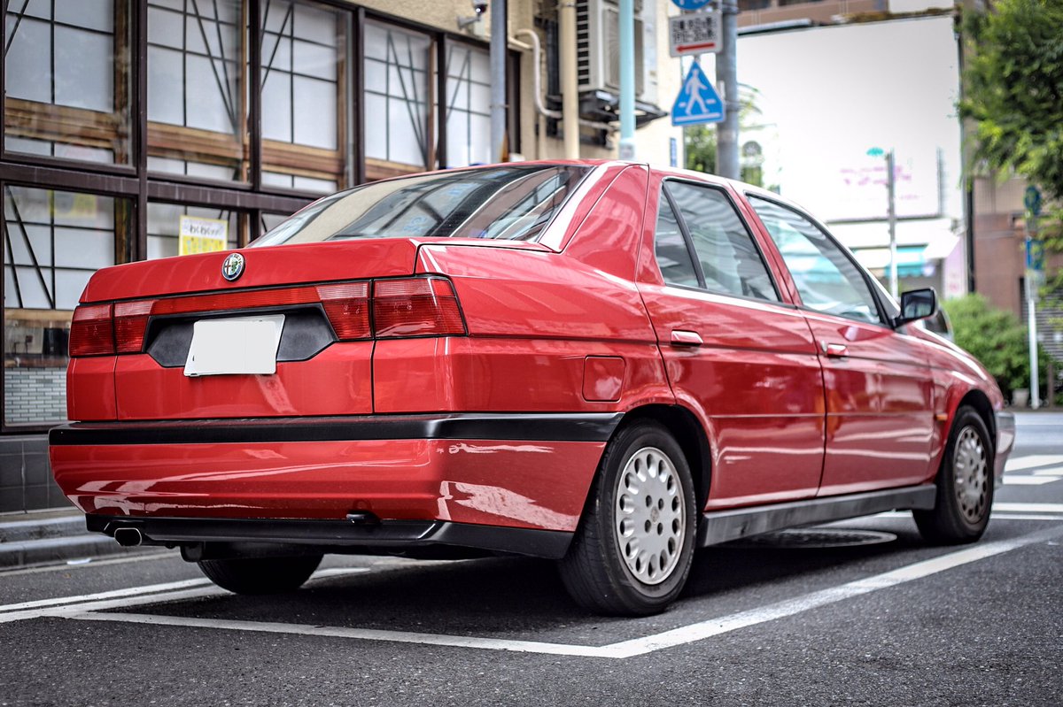 1992 アルファロメオ・155 2.0TS 8V ニュー・ジュリエッタの後釜の75が