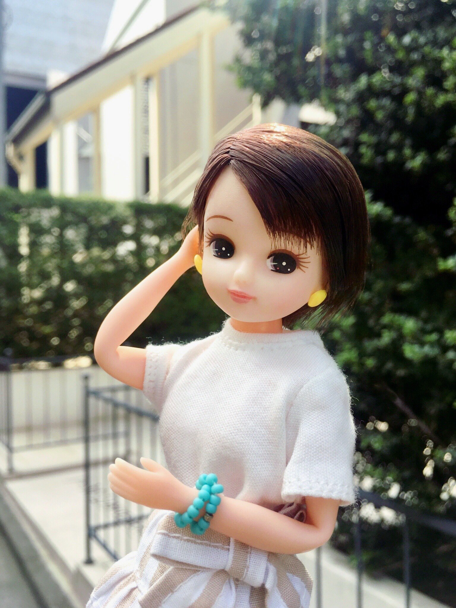 リカちゃん 公式 ひとりで考え事をしたいときって 誰にでもあるよね そんなとき リカは緑のある場所に行くの 植物は気分をリラックスさせてくれるから みんなはひとりになりたいとき どんな場所に行く T Co Tq5vkdm3bv Twitter