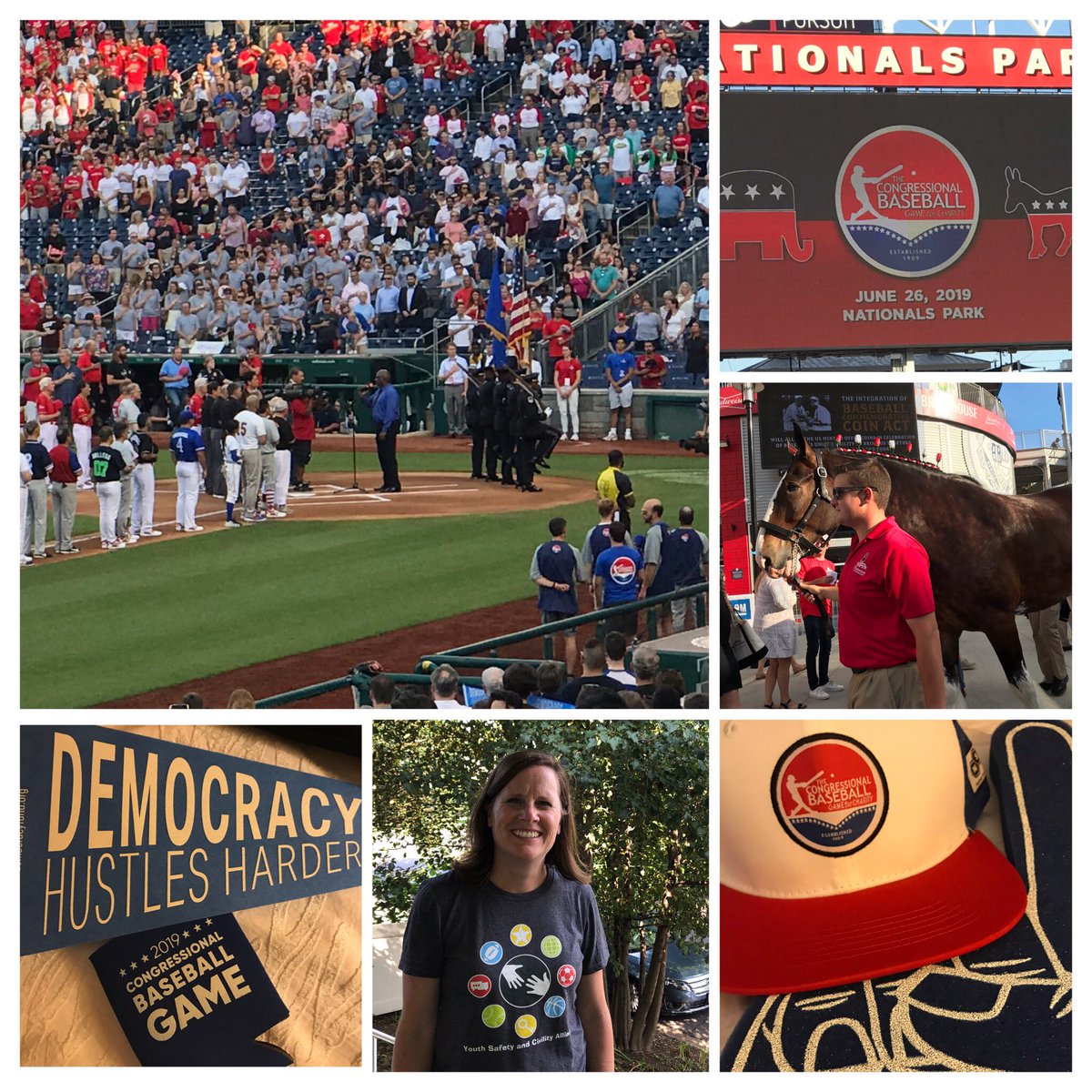 YouthCivility's tweet photo. Enjoyed the good sportsmanship at the Congressional baseball game in DC tonight and have enjoyed working alongside our distinguished Air Force board members! @BaseballKeepers  @SteveScalise @RepColinAllred https://t.co/UnbUfY7nCq