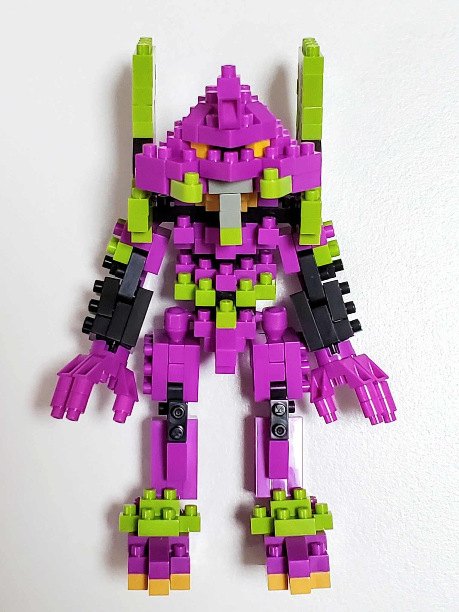 こんちゃん ナノブロック Cn 05 キャラナノ エヴァンゲリオン 初号機 頭部とか組み辛いったら W ポージングを楽しめるフィギュアとは違うので可動範囲が狭いんですが 何とかポージングさせてみました ナノブロック こんちゃん ナノブロック Cn 05 キャラナノ エヴァンゲリオン 初号機 頭部とか組み辛いったら W ポージングを楽しめるフィギュアとは違うので可動範囲が狭いんですが 何とかポージングさせてみました ナノブロック