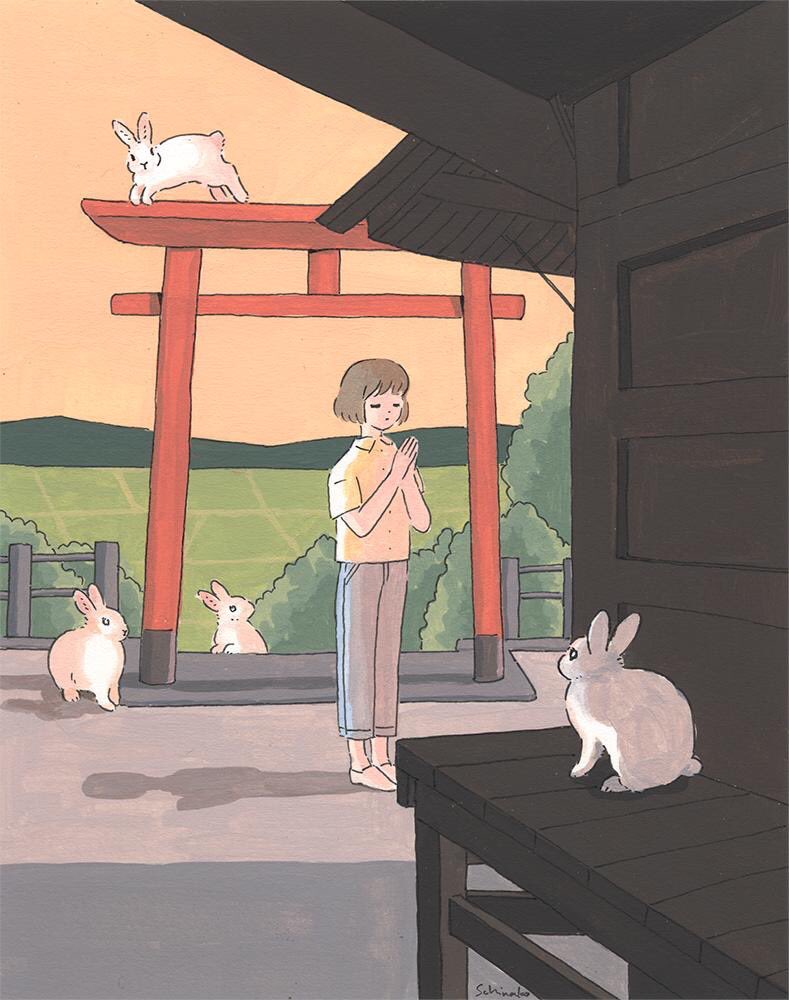 「#2019年自分が選ぶ今年上半期の4作 」|Schinako Moriyama🐇illustratorのイラスト