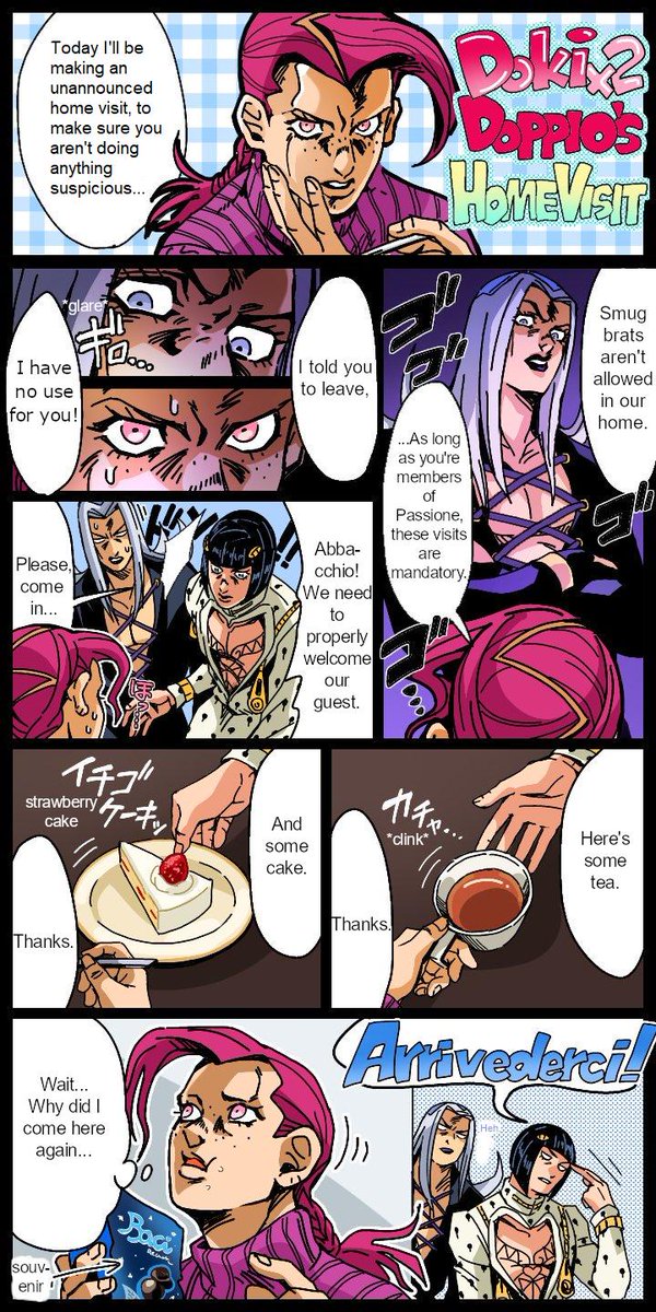 ▲Doppio home visit☕?
Escort team edition
Thank you for the English translation?✨ 