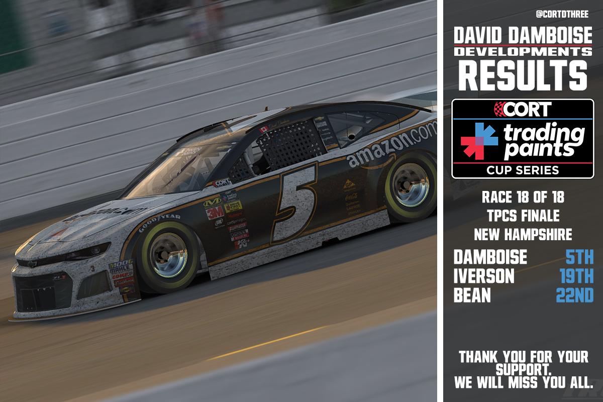 Going out on top...5.