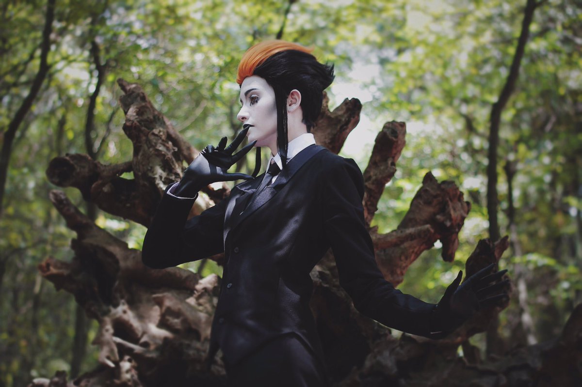 Ennui_cos's tweet photo. “And so Death became the Judge, the Guide, and the other half of the Balance”

A Matter of Life and Death means so much to me and I’m so happy to pay a bit of tribute to my favorite character, Death. Thank you @SnipsterHipster for creating this story 💖

📷 (ig) hellophotophilia https://t.co/SUgifpwxiM