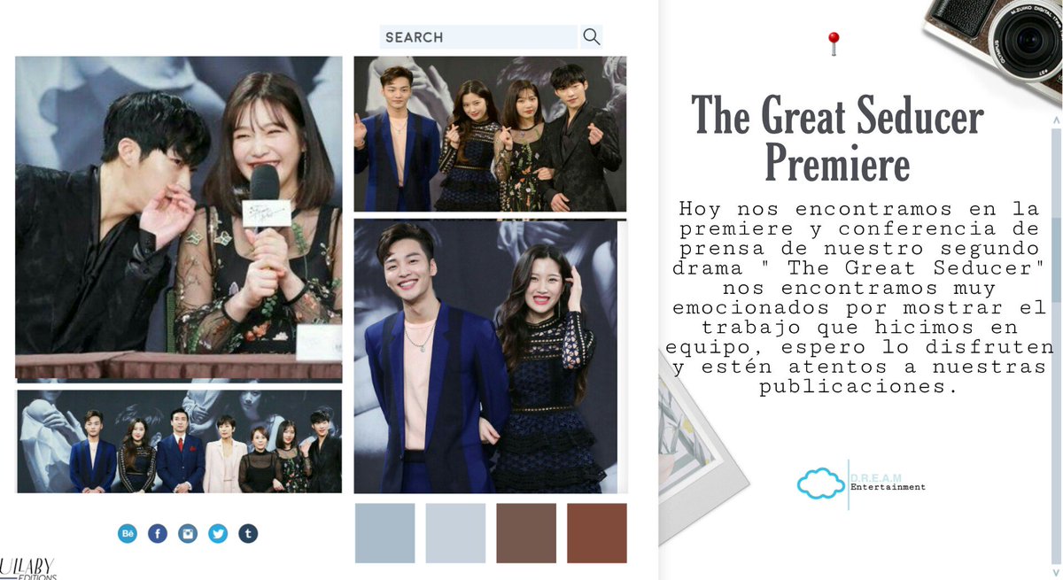 DREAMEntfk's tweet photo. ☁; Muy contentos por la conferencia de prensa y los adelantos de nuestro nuevo drama.
Aquí les mostramos unas fotos de nuestros actores y actrices. #TGSDream #TGSPremiere https://t.co/EaEwBYOlIs