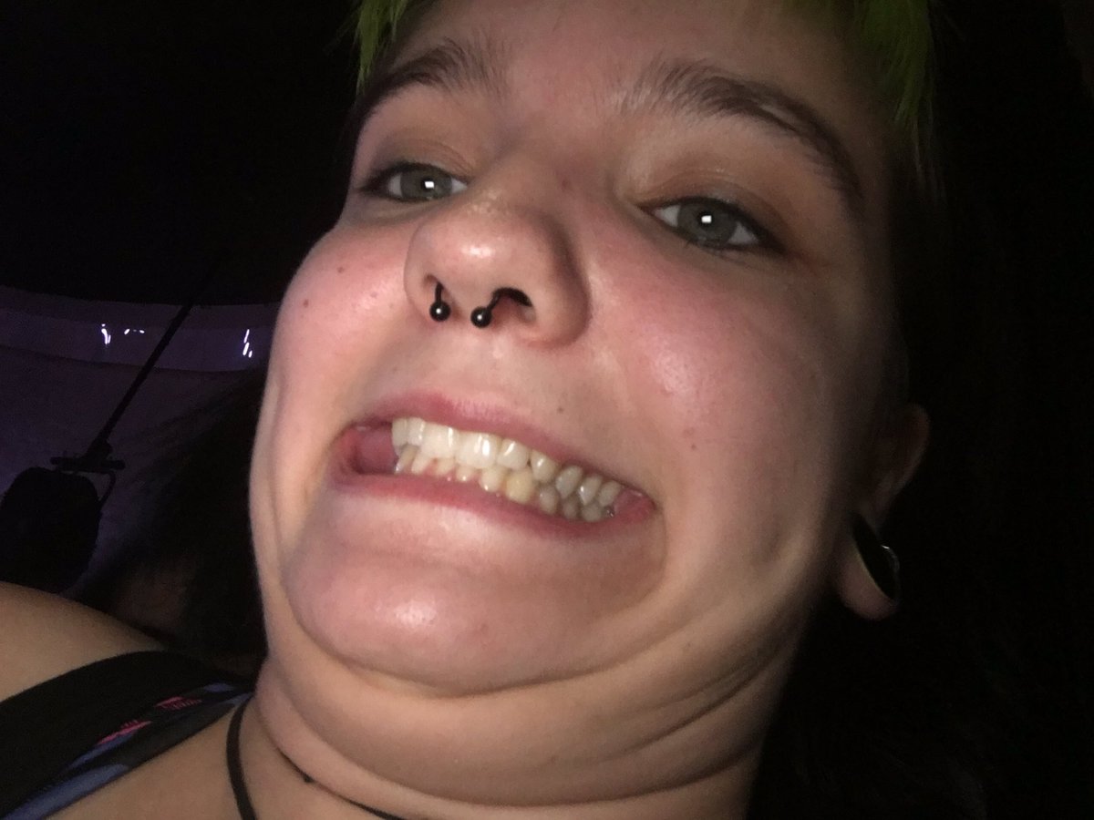 “This will be the last I need to send weird pictures to my boyfriend picture for a while.”

@OCWithNoName