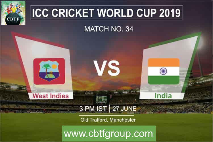 Cbtfteam's tweet photo. Get Today West Indies vs India 34th Match Prediction #WorldCupMatch #WorldCupbettingtips Prediction visit on https://t.co/JeQnQ7uIMo Call/ Whatsapp +91- 6377036291 #freecricketbettingtips #freeworldcupbettingtips https://t.co/R39sTjjzgI