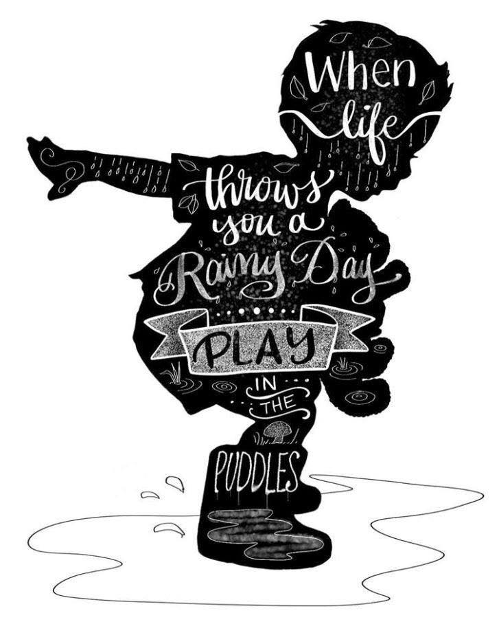 Always play in the puddles when you get the chance!! #playinthepuddles ❤️❤️