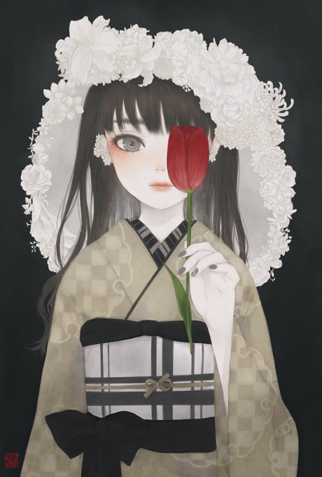 「kimono」のTwitter画像/イラスト(新着)｜2ページ目)