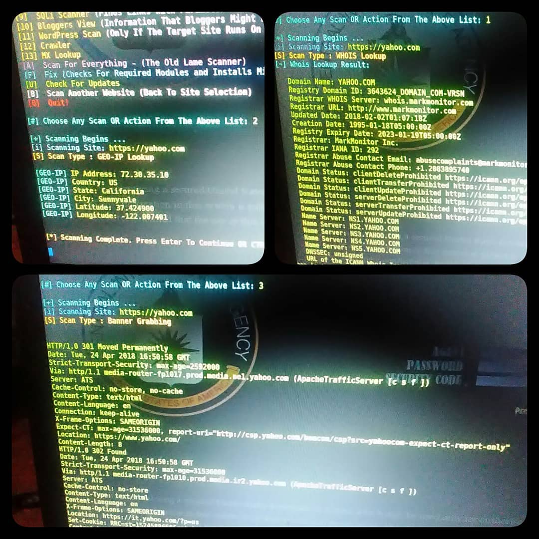 HackingEnVivo's tweet photo. RED HAWK:
Herramienta todo en uno para recopilación de información, exploración de vulnerabilidades y rastreo. Una herramienta imprescindible para todos los probadores de penetración.
👇
https://t.co/fRCRCH75nT
#HackingLive #EthicalHacking #Cybersecurity #REDHAWK https://t.co/t2QPiAe298