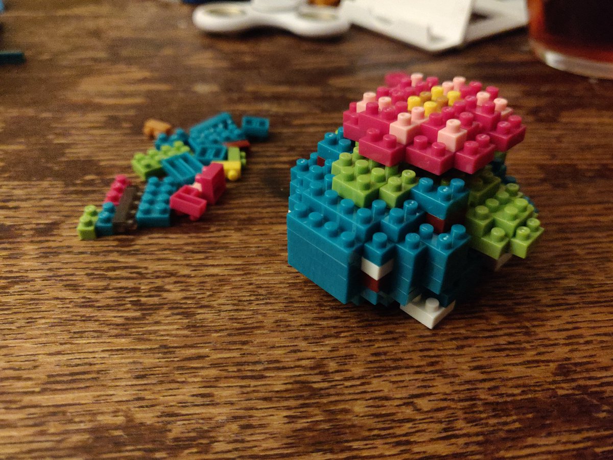 venusaur nanoblock