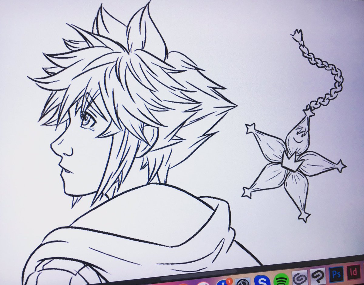 Tegan_Nat's tweet image. A preview of a preview? But of course! Posting details of my next animatic project this weekend, so watch this space 😁 #kingdomhearts #kingdomhearts3 #sora #kairi (#sokai I guess?)