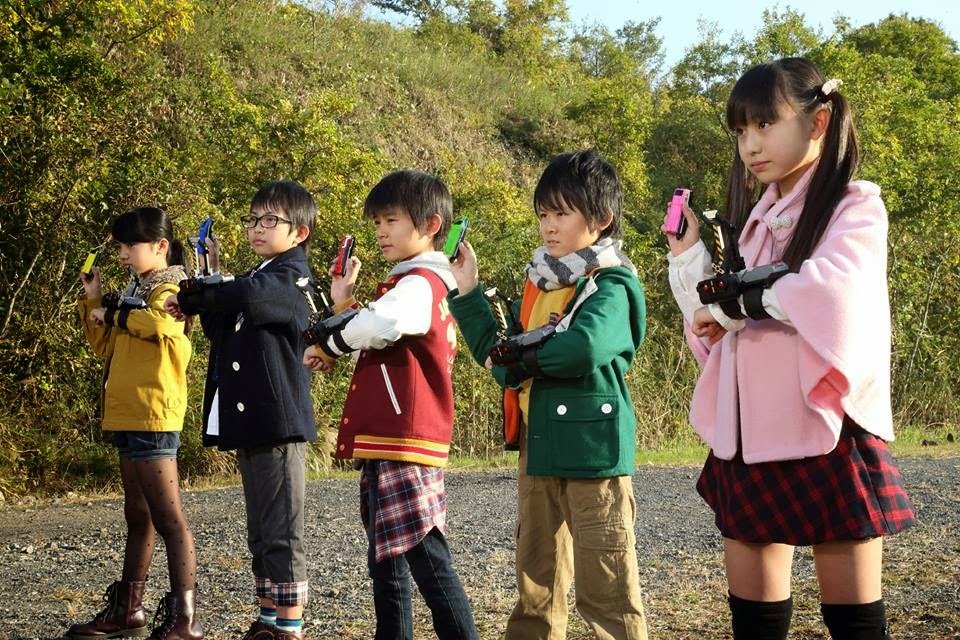 Shimayu トッキュウジャー再集結 まだだ 子役たちも集めないと トッキュウジャー