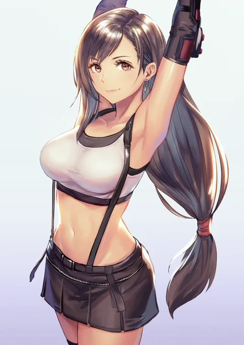 原作(ディシディア)・AC・CC・FF7リメイク
どのティファもいい!

Classical(Dissidia),AC,CC,and FFVIIRemake.
All Tifa is special!
#FF7 #FF7R 