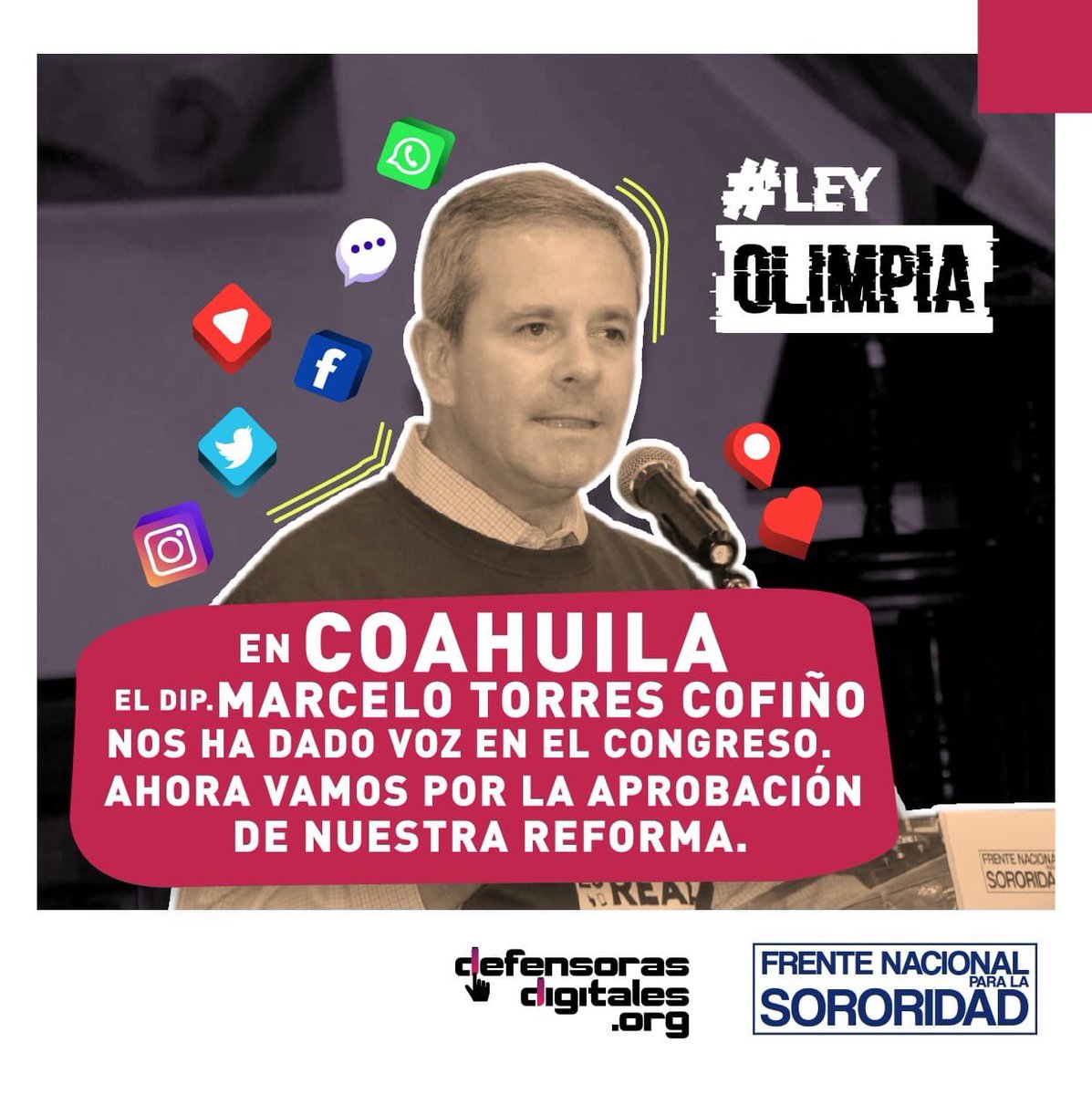 Mañana estaremos en el Congreso del Estado de Coahuila 11:30. Acompáñanos #LoVirtualEsReal