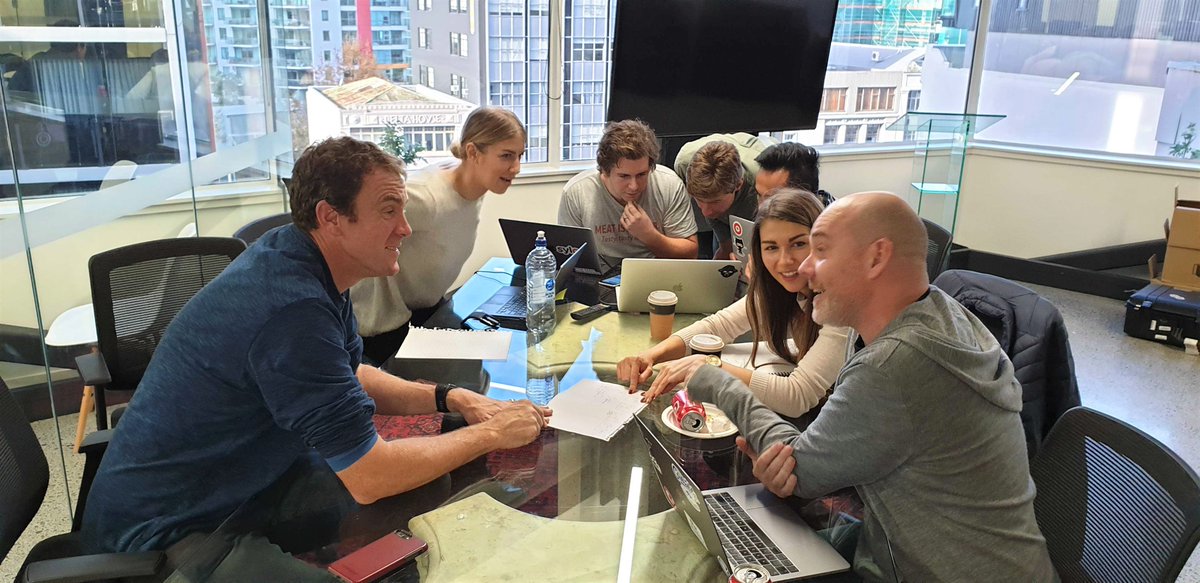 sylo's tweet photo. Cool times innovating with our friends today in the @centralityai family hackathon! The decentralised revolution is one step closer!
#DAppTheWorld #TeamSylo #technology
@plugblockchain @mysinglesource https://t.co/ADLRAGHz3e