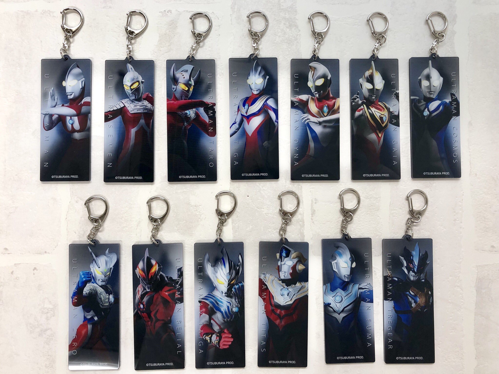 ウルトラマン キーホルダー 18個セット 楽天市場】シン・ウルトラマン 第二弾 アクリルキーホルダー