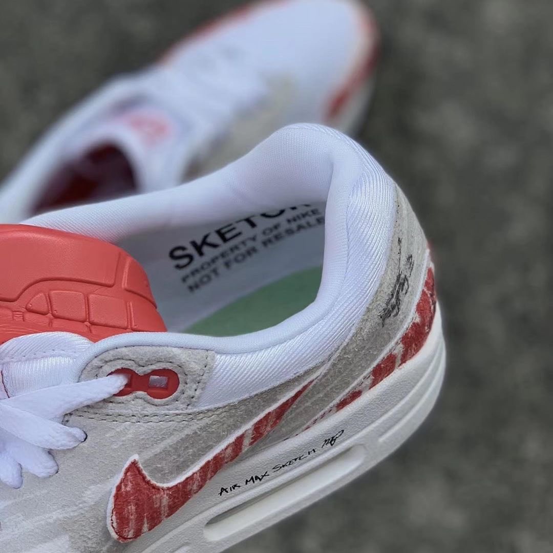 Nike Air Max 1 inspired by Tinker Hatfield's original sketch releasing  soon. Drip, Flip or Skip? ?: solebyjc | Complex Sneakers | Scoopnest