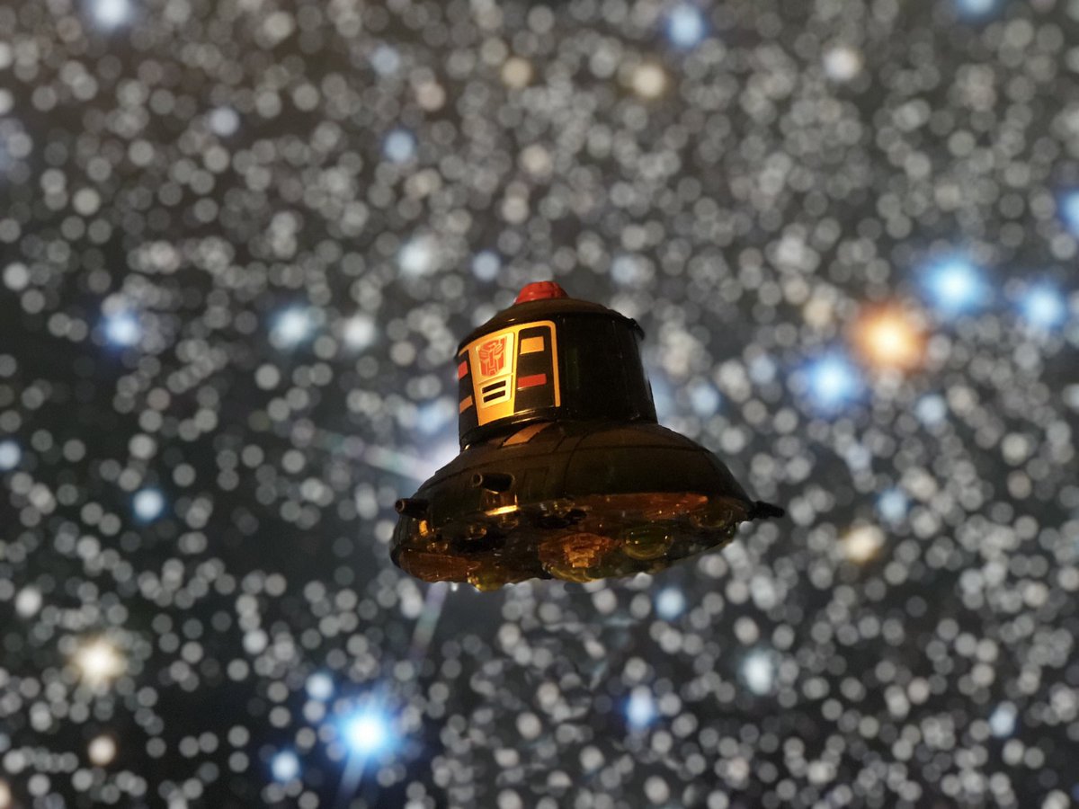 pappmichaelson's tweet photo. Cosmos #cosmos #spaceracer #transformers #transformersg1 #autobots #autobot #ufo #unidentifiedflyingsaucer #toyworld #toyphotography #toyphoto #toyphotos #toypics #toypic #transformersphotography #transformerspic #transformerspics #toyphotograph #transformer https://t.co/GZx8kDleBm