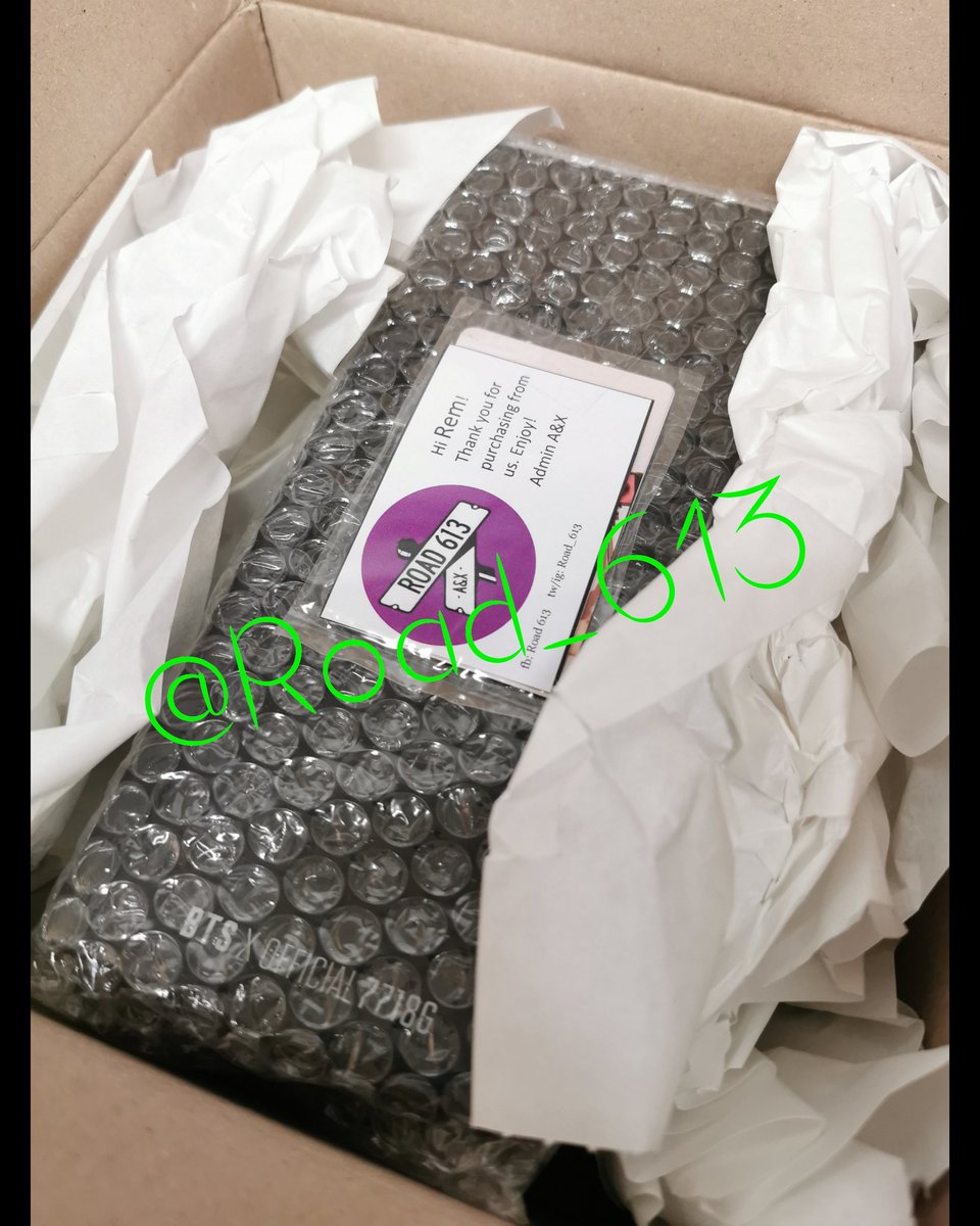Road_613's tweet image. Our first batch of shipment for Army Bomb ver. 3 😍💜

Thank you @gamerguks and @gukoftae ‼️ Till our next transaction 😘

#Road_613 #BTSLS #ArmyBomb #Road_613Updates