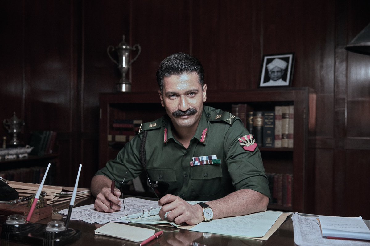 meghnagulzar's tweet photo. A Soldier’s Soldier. 
A Gentleman’s Gentleman. 
In remembrance, on the death anniversary of Field Marshal Sam Manekshaw. 
It is my honour to tell the story of one of India's greatest war heroes, with @vickykaushal09 essaying the historic man!
@RonnieScrewvala 
@RSVPMovies https://t.co/Ry4J7EIFjN