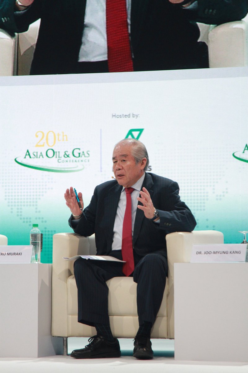 aogcofficial's tweet photo. SESSION 2: THE NEXT PHASE OF ENERGY TRANSITION: Beyond the Energy Trilemma

#aogc2019 #conference https://t.co/HzVSIiO5sZ