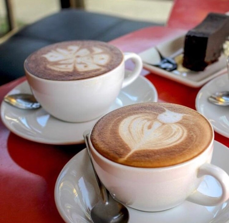 CrossingHotel's tweet photo. Need a pick-me-up? For dessert or a caffeinated treat, check out our partners at Cafe Eh Eh. 

#barista #cozy #vangvieng #dessert https://t.co/tXtC8H2nE4