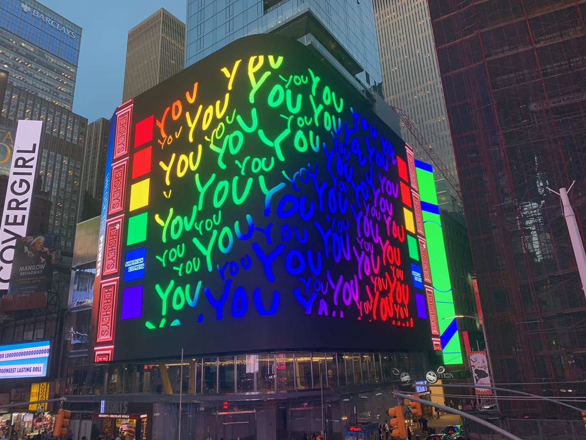 shantell_martin's tweet photo. Happy #pride https://t.co/q6tRs7QGv8