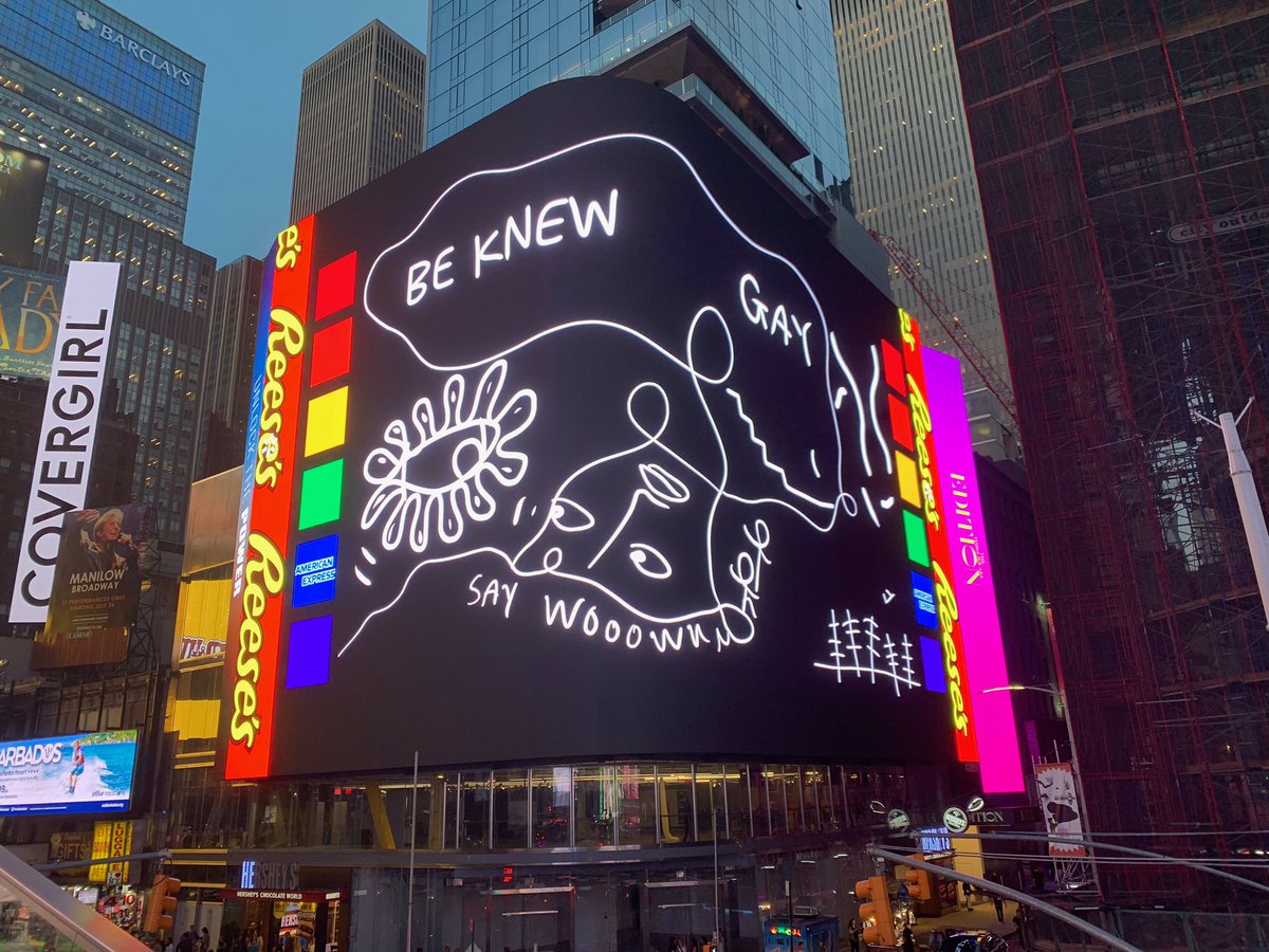 shantell_martin's tweet photo. Happy #pride https://t.co/q6tRs7QGv8