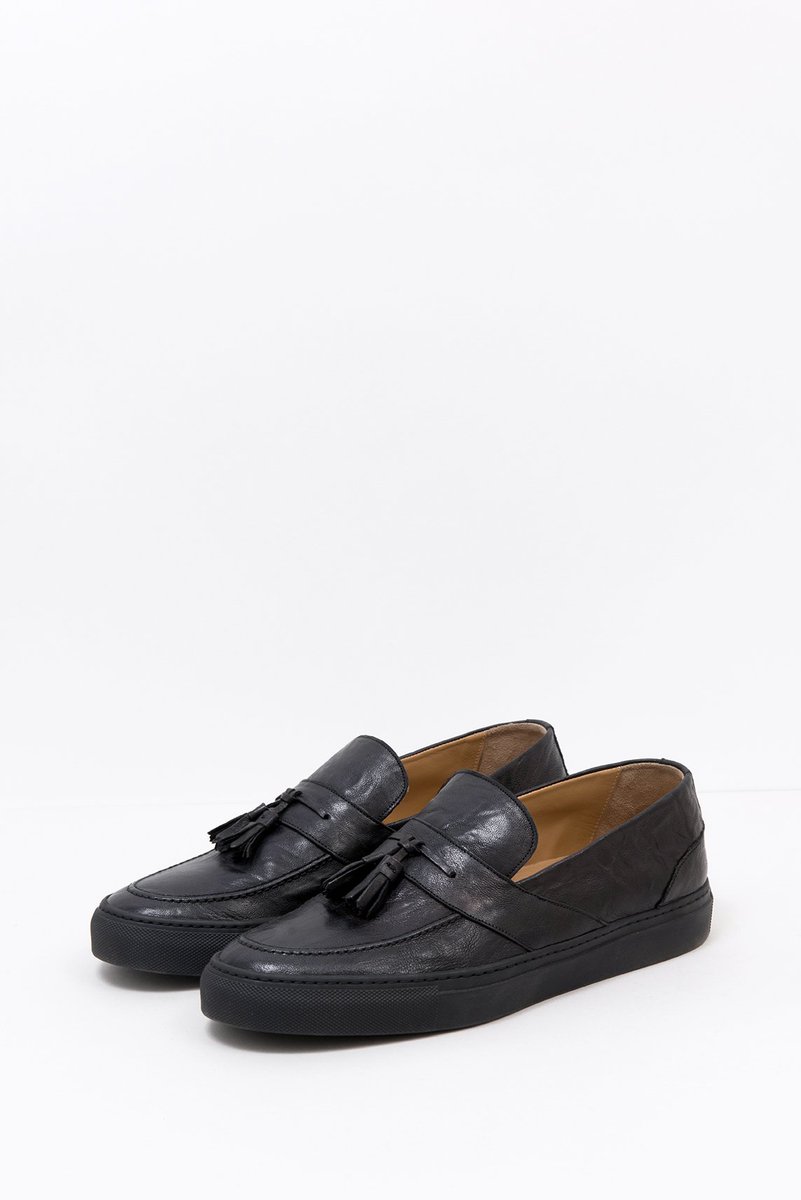 The Del Rey Sport is part of the first sneaker collection from the HRS imprint. The hybrid footwear is crafted in Italy using fine leather uppers, hand sewn to quality Margom outsoles. Releasing Friday June 28th hrsofficial.com