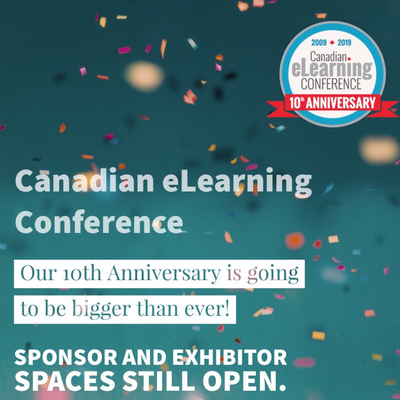 Desginer_Mac's tweet photo. Come meet the community on July 18 and 19 on downtown Toronto!
#CeLC #elearning #instructionaldesign #educationaltechnology https://t.co/g4ALmK8dLj