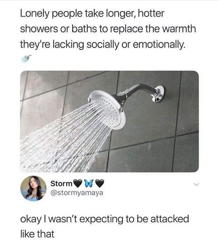TillyT_exe's tweet image. Ig that explains why I take hour long showers🙃🙃🙃 #Sadnibbahours