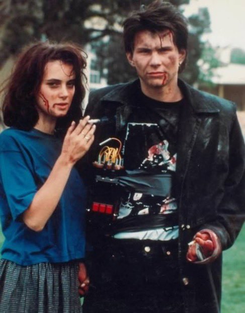 ToddThousand1's tweet photo. How can one photo say so much #heathers https://t.co/FQ0hgw03rQ