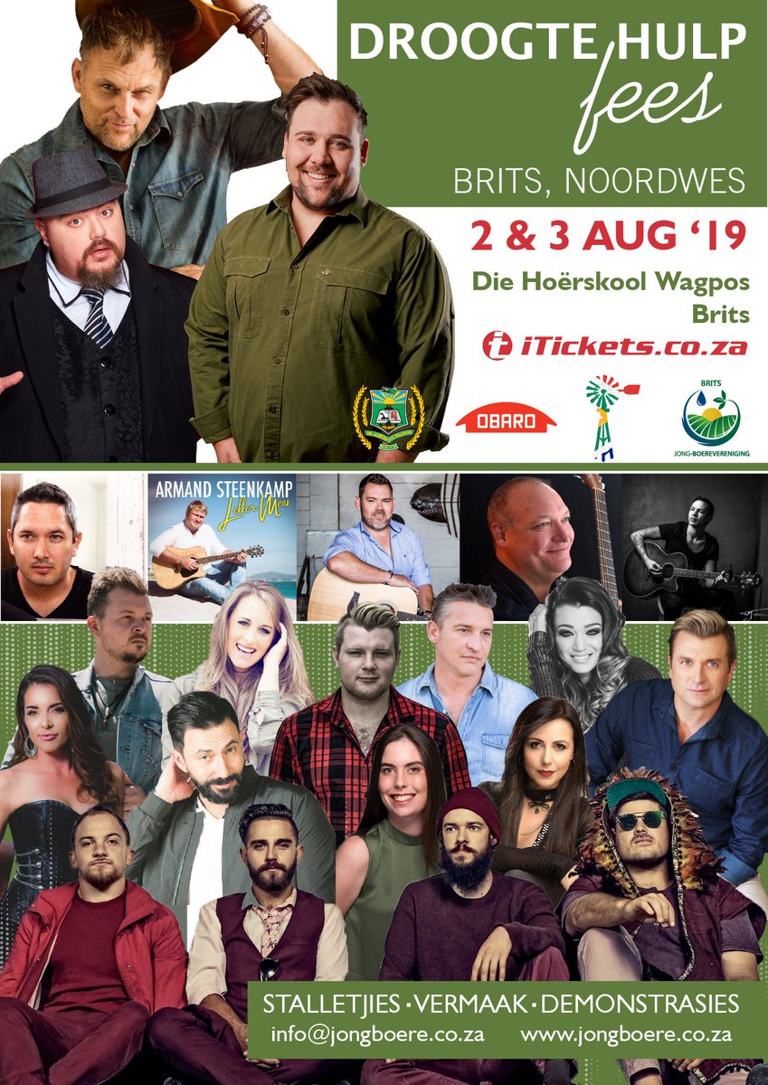 m.facebook.com/story.php?stor…
<a href="/appelmusiek/">APPEL</a> <a href="/steve_hofmeyr/">Steve Hofmeyr</a> <a href="/FatmanBrummer/">Fatman Brummer</a> <a href="/janrhaap/">jan rhaap</a> <a href="/wynandstrydom/">wynand strydom</a> <a href="/chereestrydom/">cheree</a> <a href="/ViljoenRetief/">Viljoen Retief</a> <a href="/diepeer/">Pierre Rossouw</a> <a href="/LizaBron/">Liza Bronner</a> <a href="/MoniqueSteynSA/">Monique Steyn</a> <a href="/SumarieJordaan/">Sumarie Jordaan</a> <a href="/SunsetSweatshop/">Sunset Sweatshop</a> <a href="/adamtasmusiek/">adam tas</a> <a href="/NadineNet/">Nádine</a> <a href="/MartinBester/">Martin Bester</a> <a href="/BurgerBurre/">Burre Burger</a> <a href="/landbou/">landbou.com</a> <a href="/maroelamedia/">Maroela Media</a> <a href="/obaro/">obaro</a>