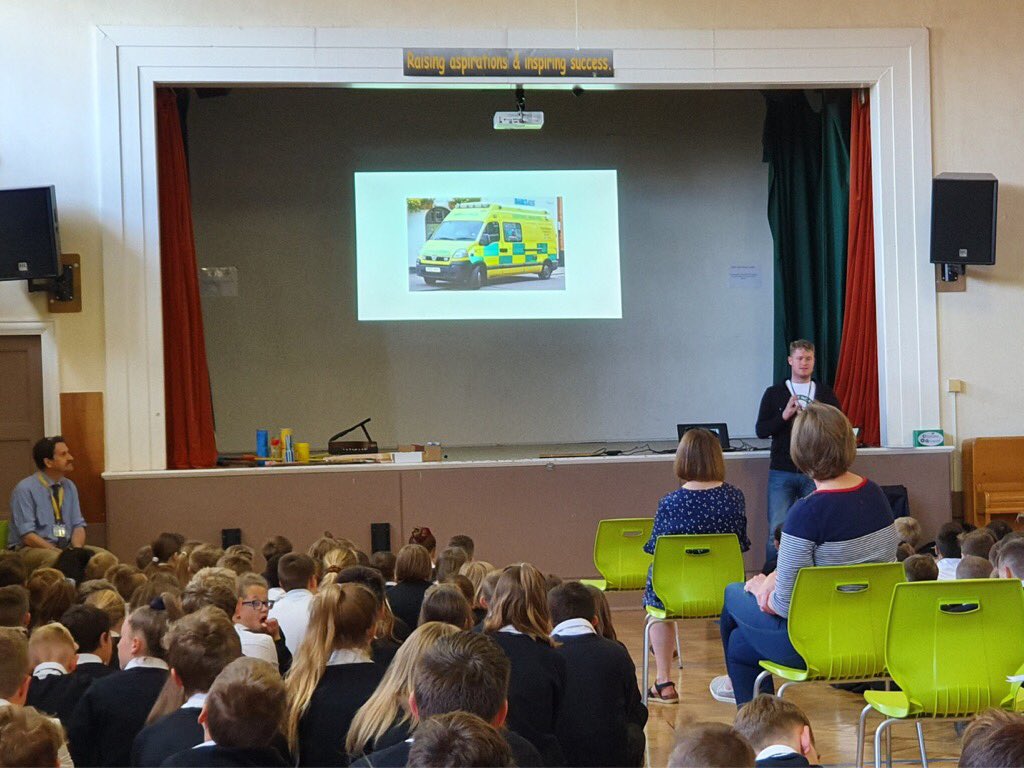 TweedMiddle's tweet photo. Super assembly from the Great North Air Ambulance Service. https://t.co/Hi23sFtddd