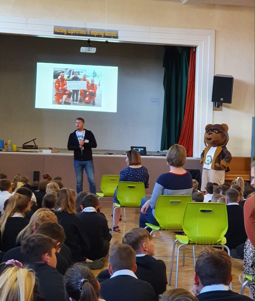 TweedMiddle's tweet photo. Super assembly from the Great North Air Ambulance Service. https://t.co/Hi23sFtddd