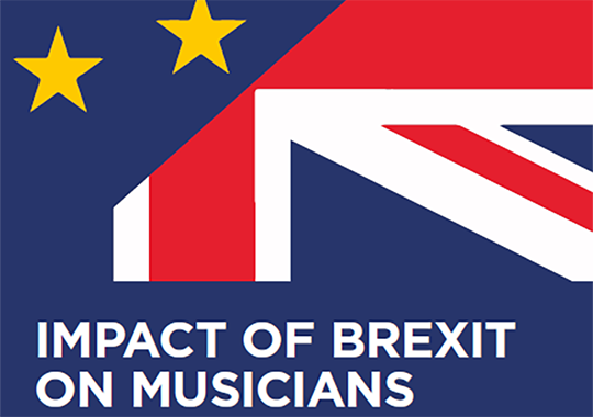 freemovecreate's tweet photo. 63% of respondents cited difficulty in securing future work in EU countries as the biggest issue they face due to #Brexit. Read @ISM_music's latest report on the impact of Brexit on musicians at https://t.co/KAvshMFKOT #FreeMoveCreate #workingintheEU https://t.co/L7GPKvzp9Y
