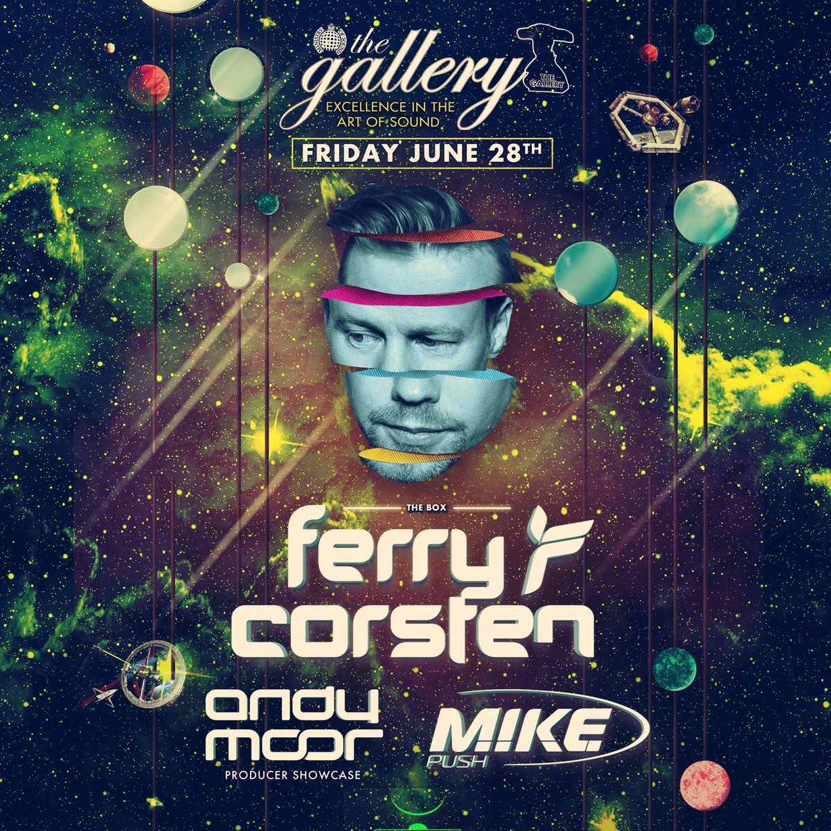 Not going to Luminosity?! Come join me <a href="/thegalleryclub/">The Gallery</a> <a href="/Ministry_Club/">Ministry of Sound Club</a> this Friday for an awesome night of #trancemusic instead with <a href="/FerryCorsten/">Ferry Corsten</a> <a href="/DJAndyMoor/">Andy Moor</a> <a href="/MikePush/">Push aka プッシュ</a> <a href="/GavynMytchel/">Gavyn Mytchel</a> 🙌🙌🎶🎶🔥🔥
