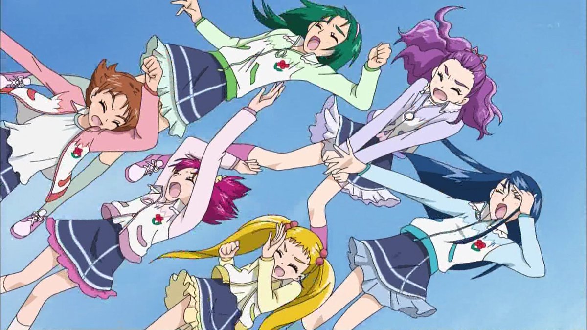 Candyrainbow スカート押さえるミルクちゃんてば乙女 プリキュア Precure プリキュア5 Tokyomx Candyrainbow スカート押さえるミルクちゃんてば乙女 プリキュア Precure プリキュア5 Tokyomx